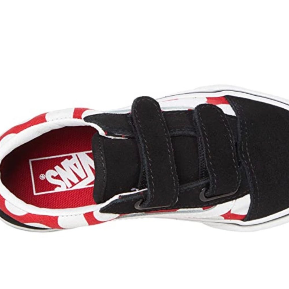 Vans Toddler Old Skool Minnie polka dot size 1.5k - Picture 10 of 11